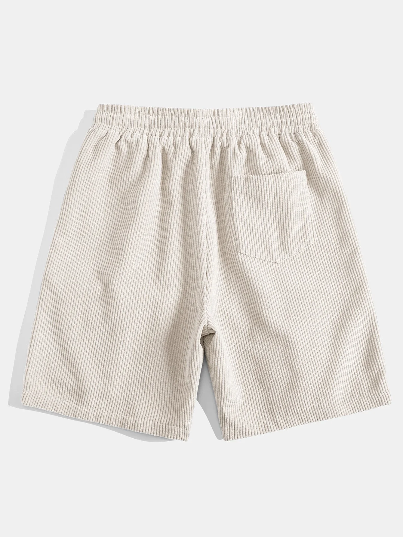 Adelmo® | 3 Pieces Drawstring Corduroy Shorts - Image 10