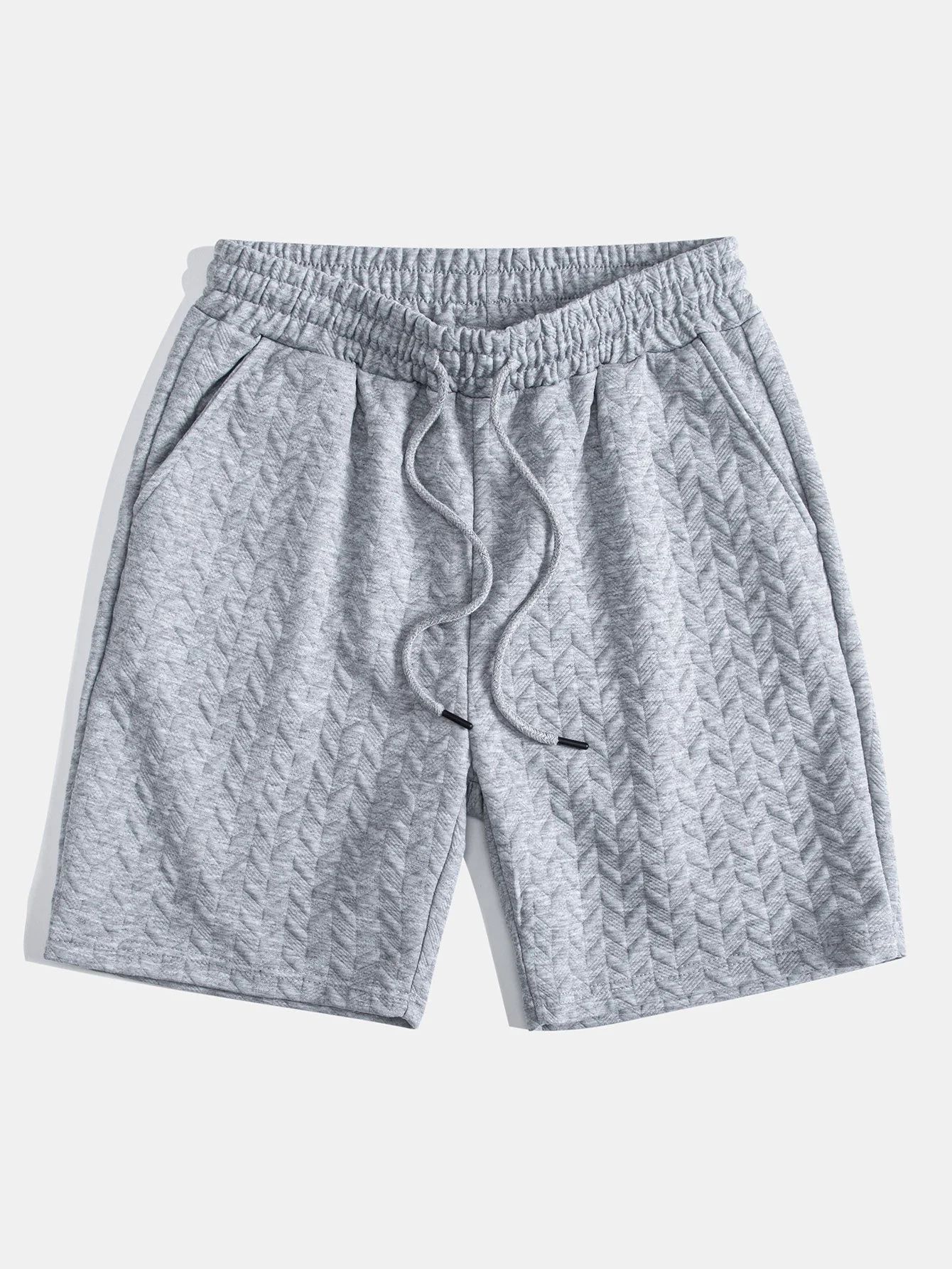 Ademar® | 3 Pieces Geometric Jacquard Shorts - Image 10