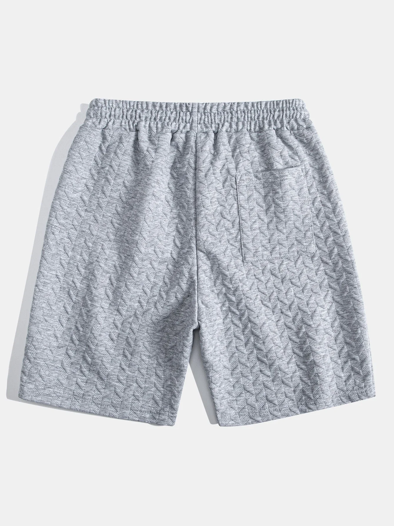 Ademar® | 3 Pieces Geometric Jacquard Shorts - Image 11