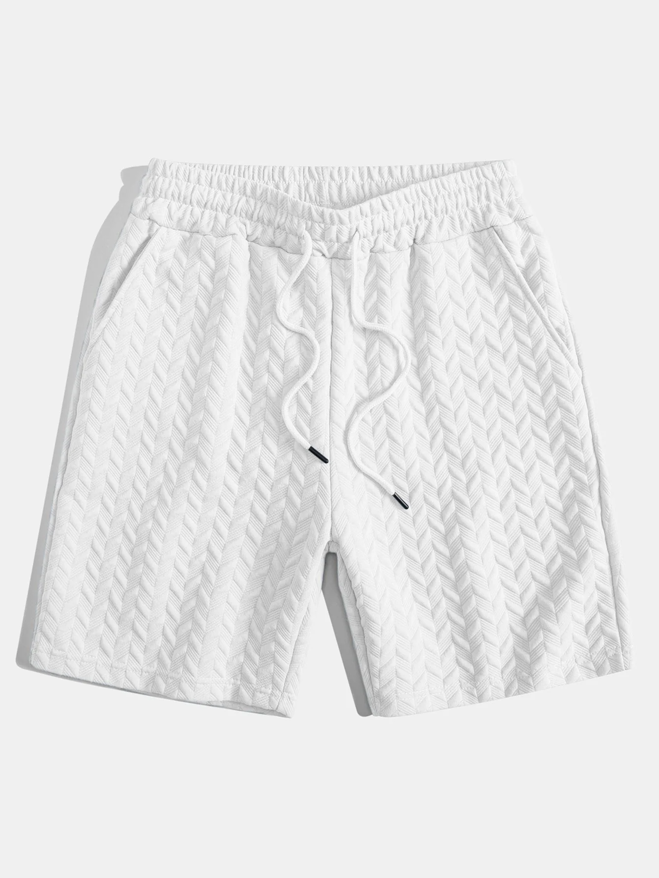 Ademar® | 3 Pieces Geometric Jacquard Shorts - Image 12