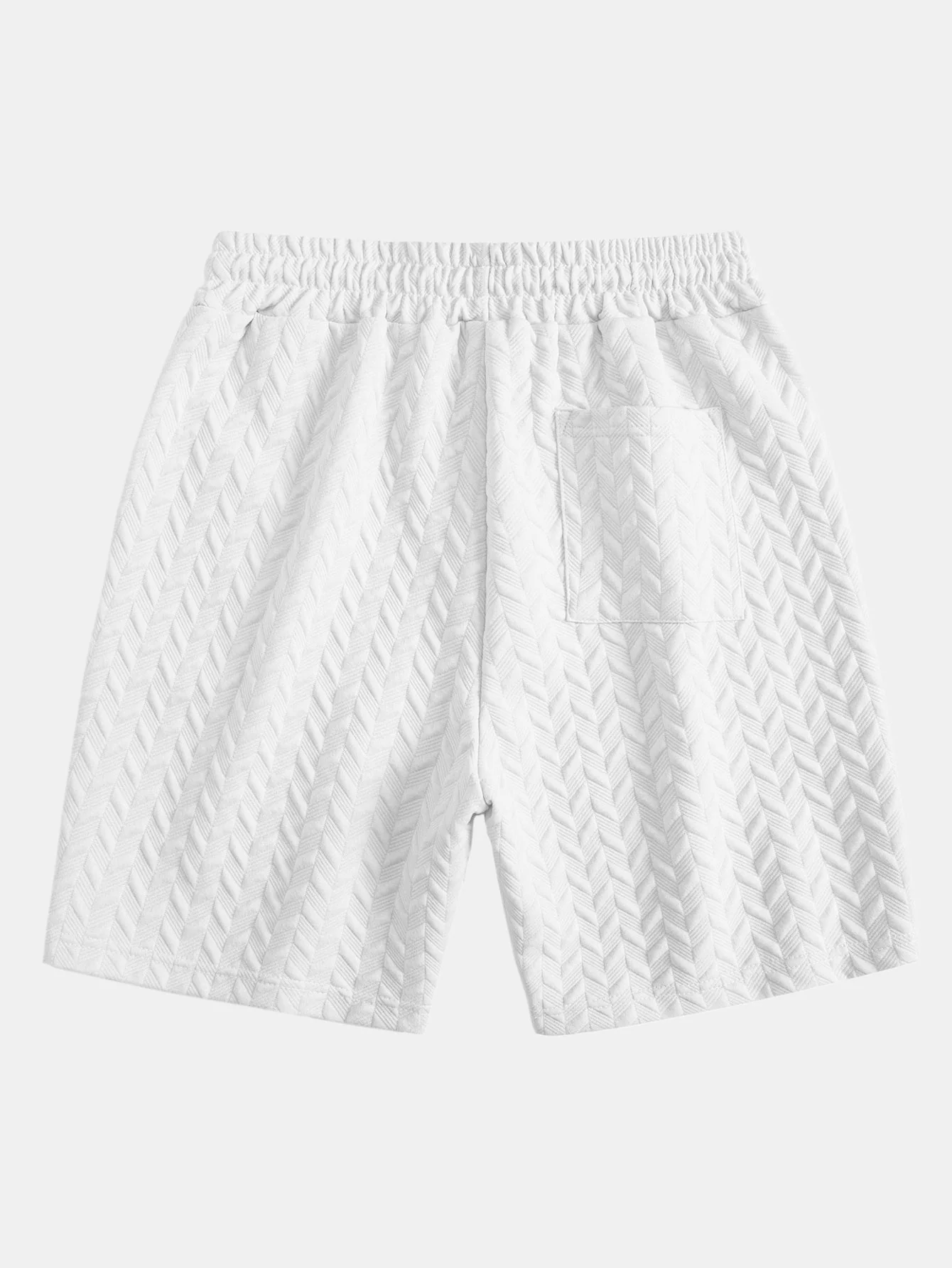 Ademar® | 3 Pieces Geometric Jacquard Shorts - Image 13