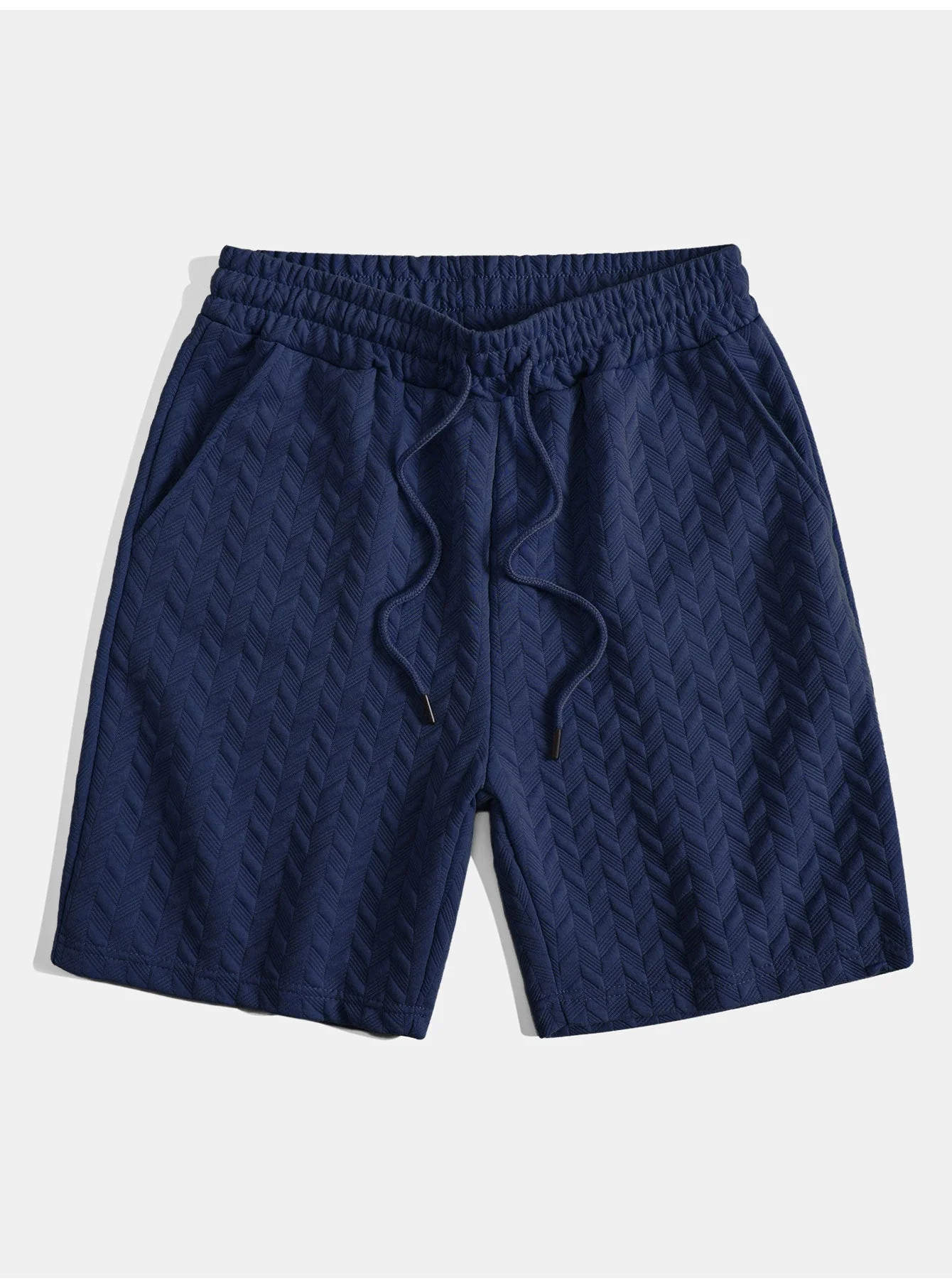 Ademar® | 3 Pieces Geometric Jacquard Shorts - Image 14