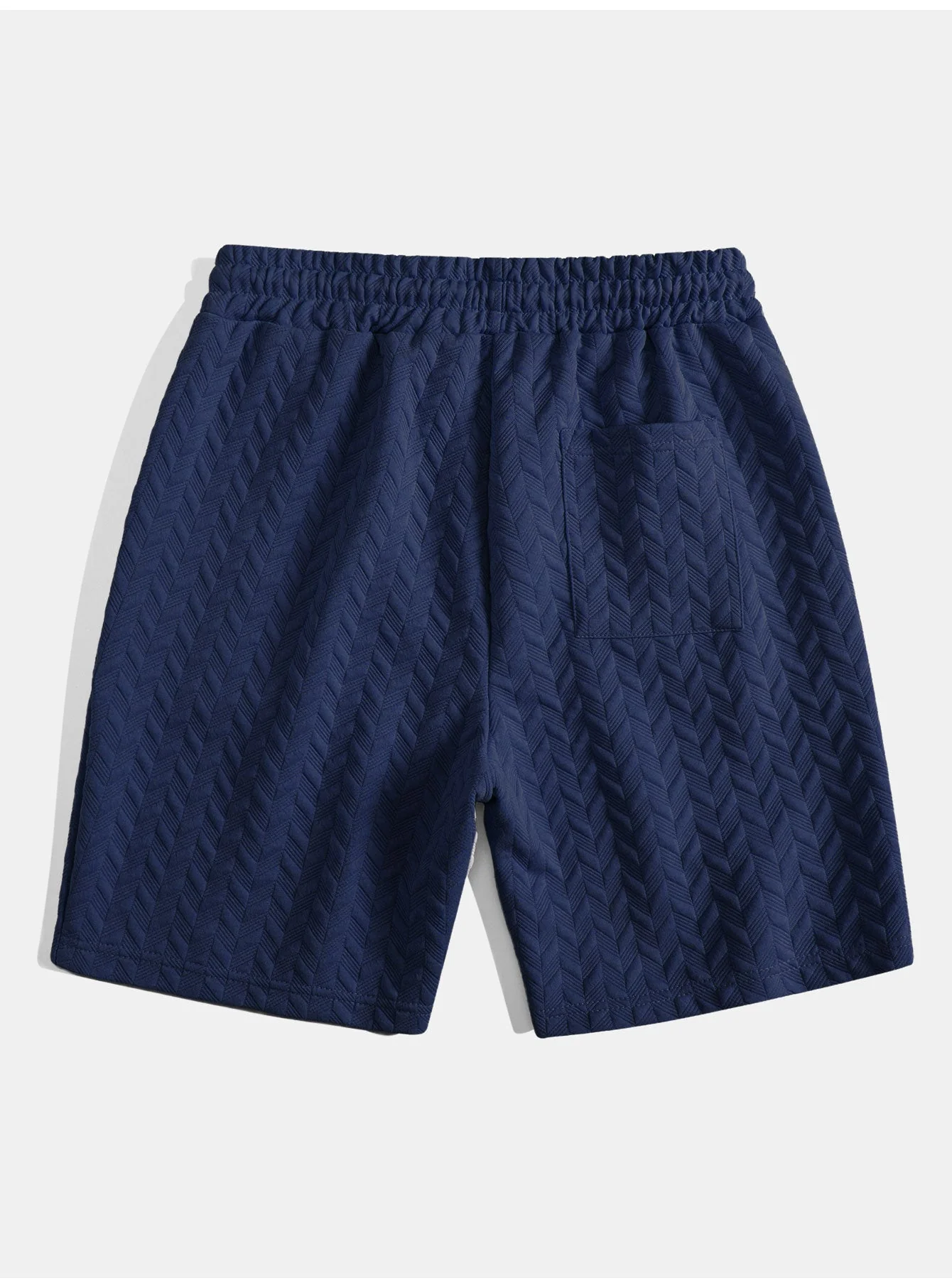 Ademar® | 3 Pieces Geometric Jacquard Shorts - Image 15