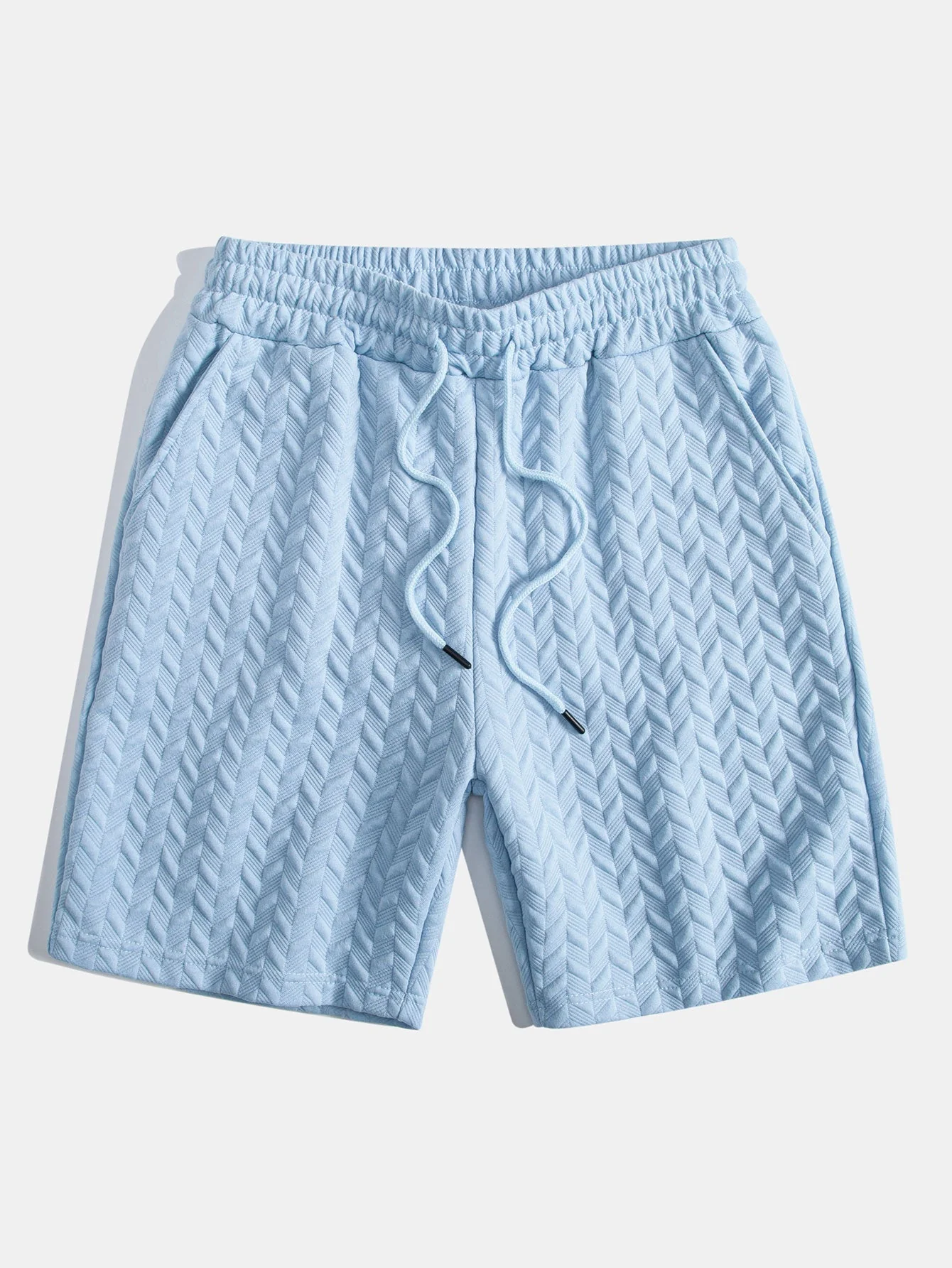 Ademar® | 3 Pieces Geometric Jacquard Shorts - Image 16