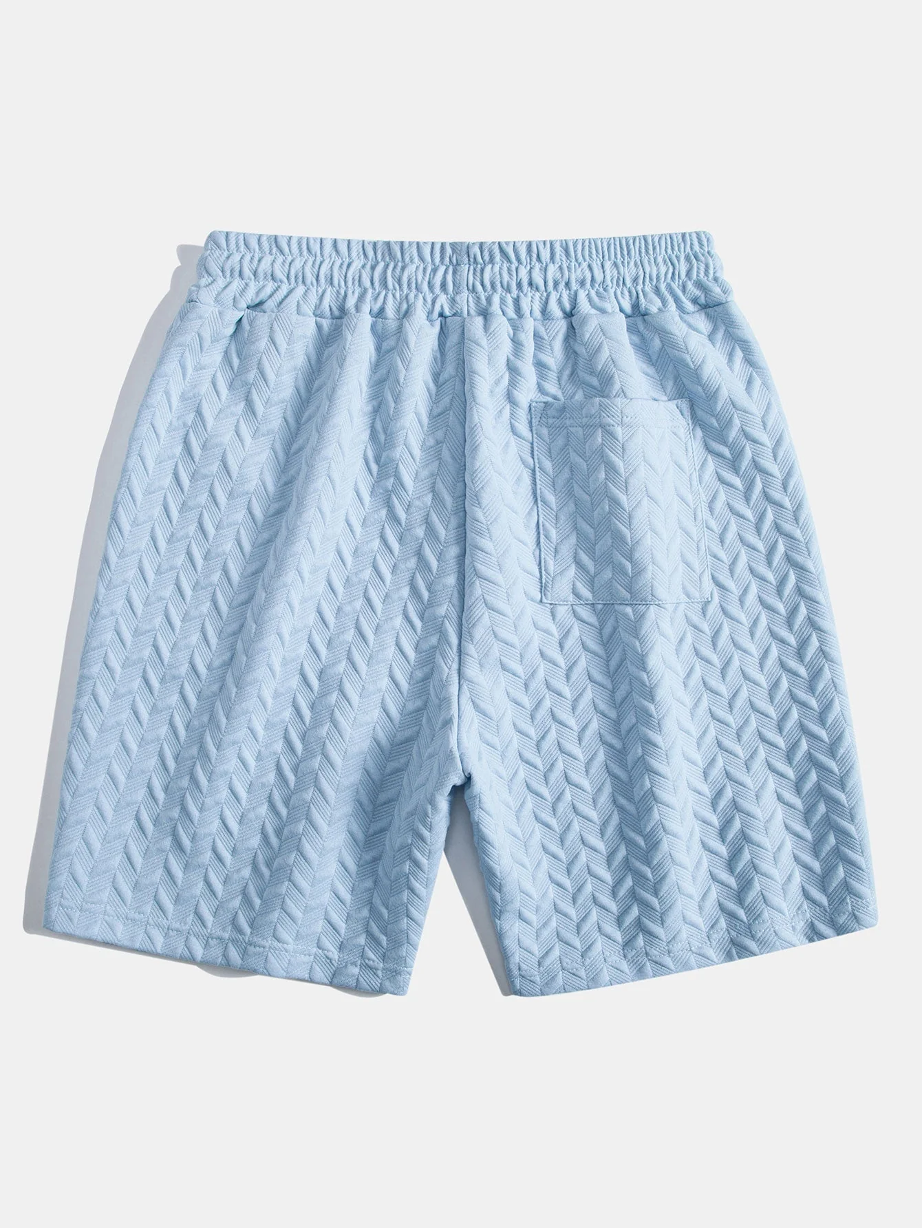 Ademar® | 3 Pieces Geometric Jacquard Shorts - Image 17