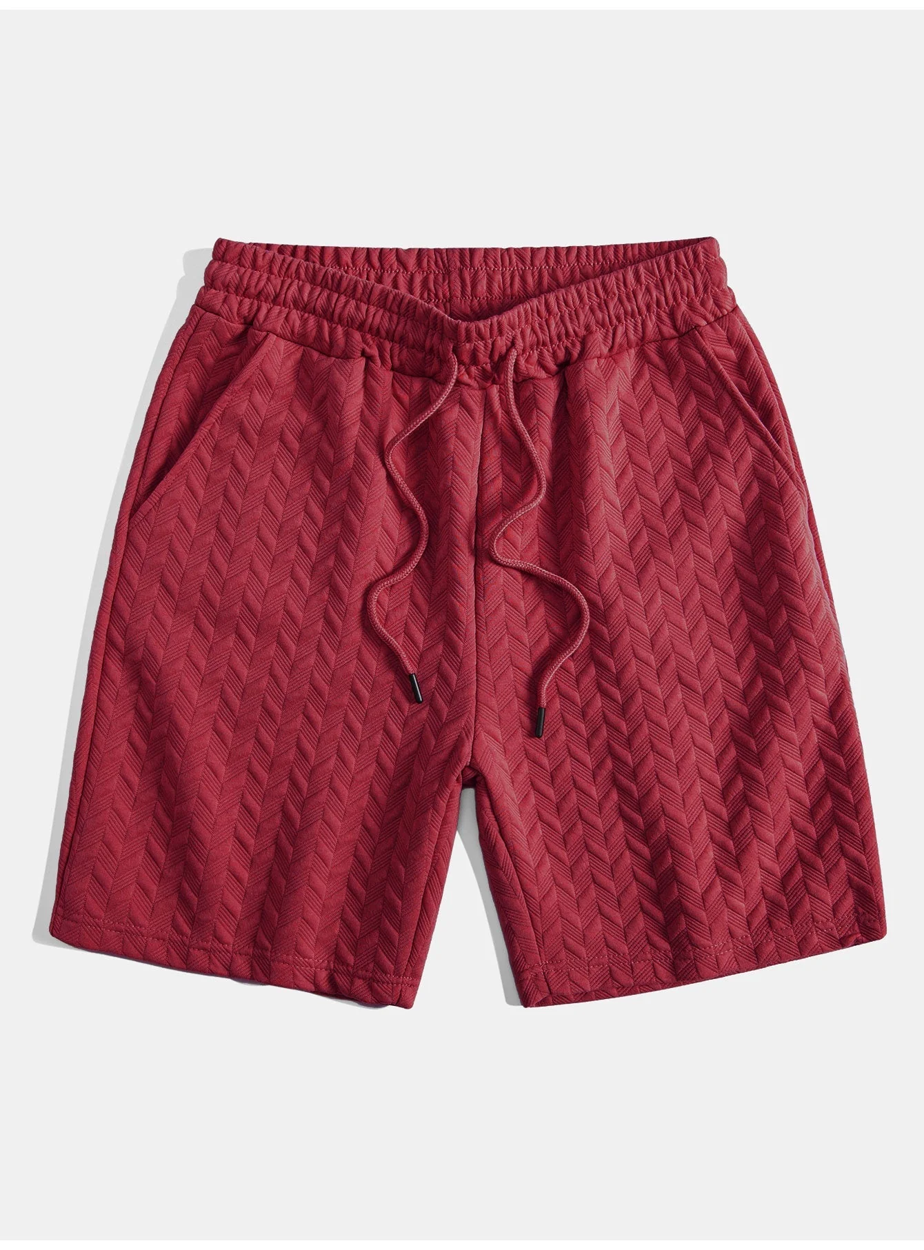 Ademar® | 3 Pieces Geometric Jacquard Shorts - Image 18