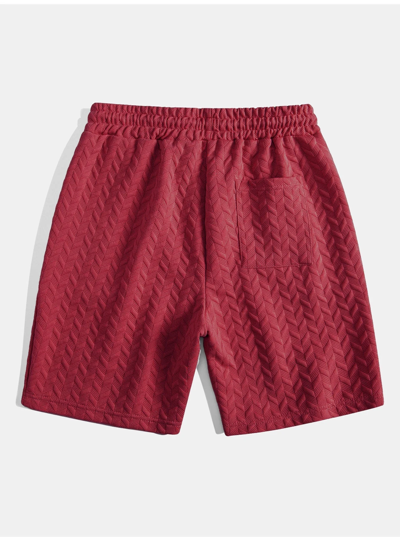 Ademar® | 3 Pieces Geometric Jacquard Shorts - Image 19