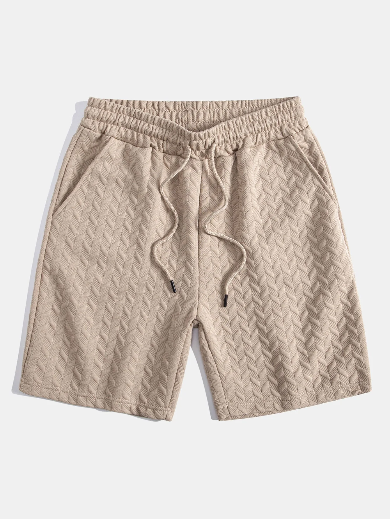 Ademar® | 3 Pieces Geometric Jacquard Shorts - Image 6