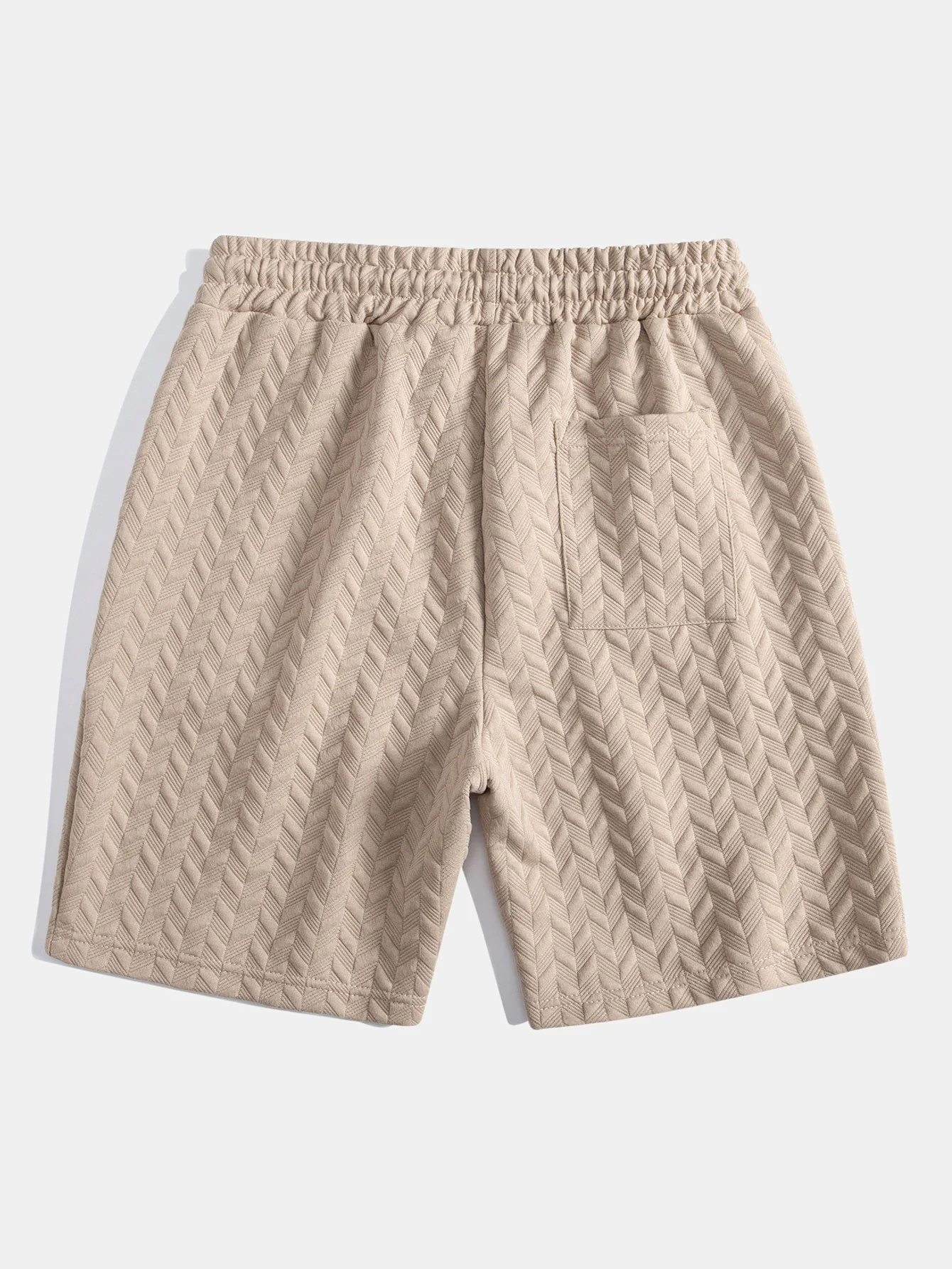 Ademar® | 3 Pieces Geometric Jacquard Shorts - Image 7