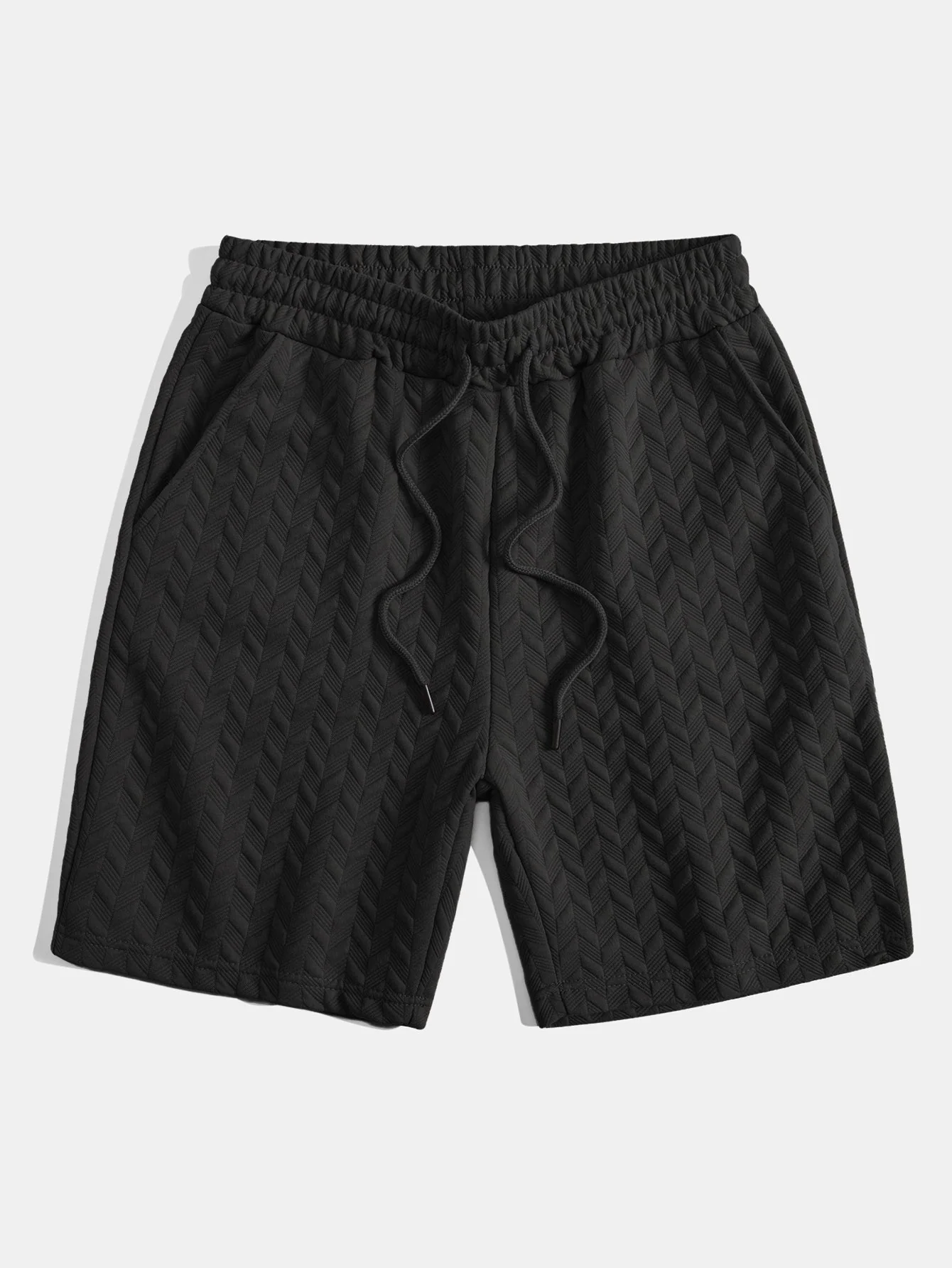 Ademar® | 3 Pieces Geometric Jacquard Shorts - Image 8