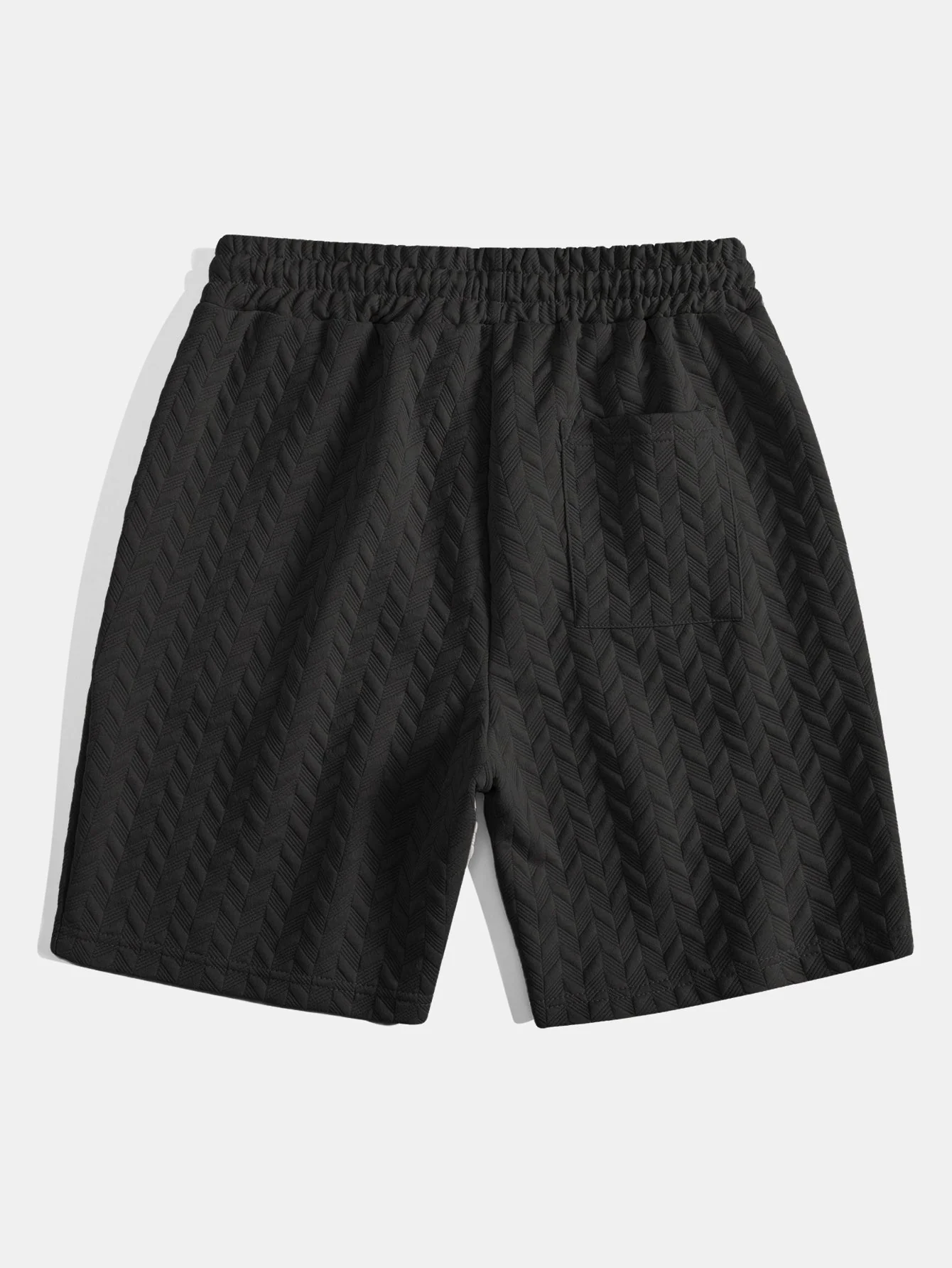 Ademar® | 3 Pieces Geometric Jacquard Shorts - Image 9