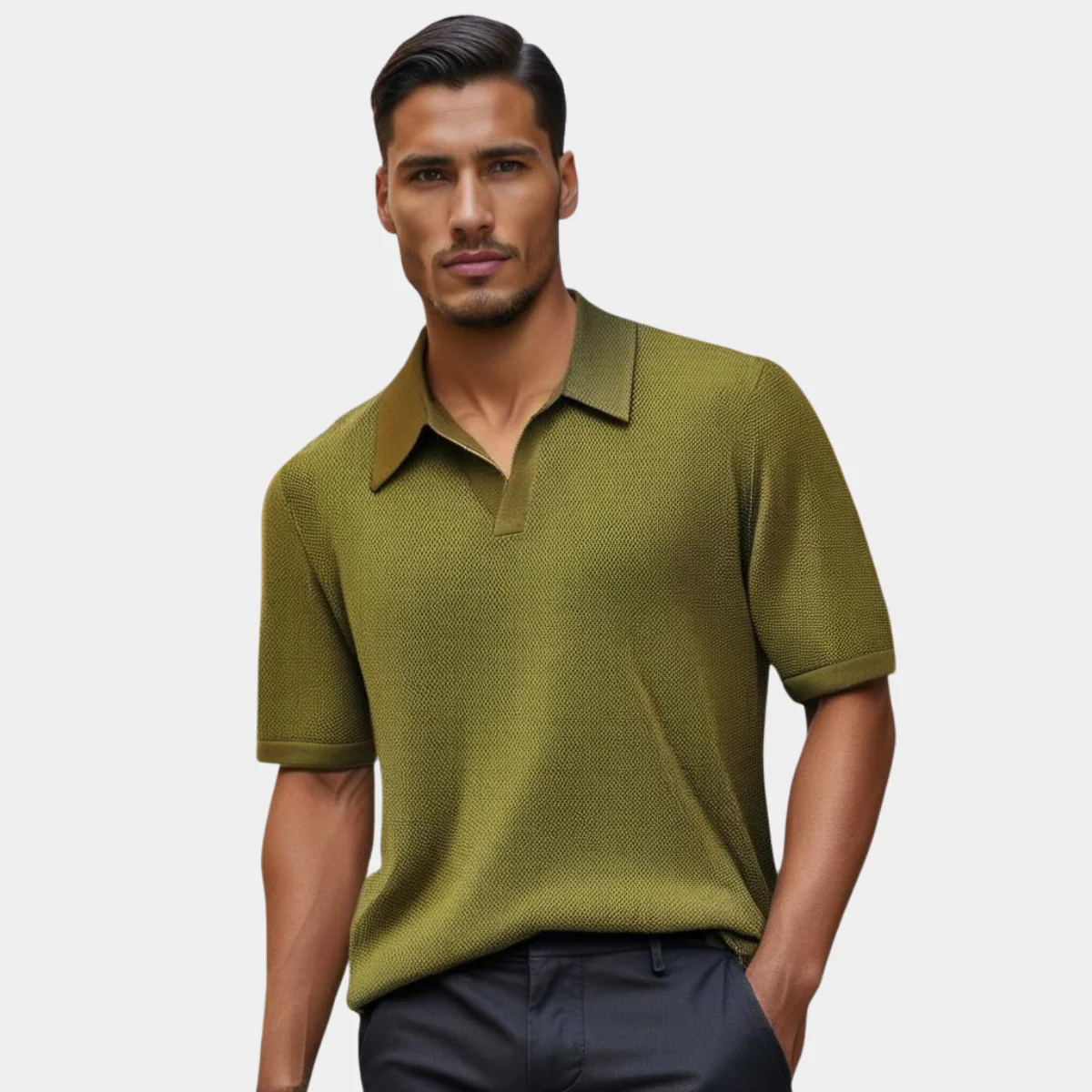 AdemarĀ® | Elegant Men'S Polo Shirt