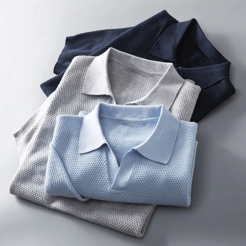 AdemarĀ® | Elegant Men'S Polo Shirt - Image 4