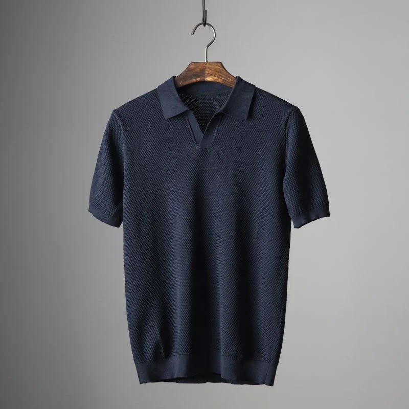 AdemarĀ® | Elegant Men'S Polo Shirt - Image 7