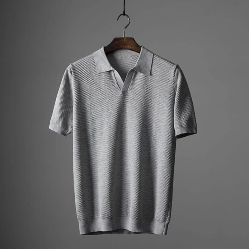 AdemarĀ® | Elegant Men'S Polo Shirt - Image 8