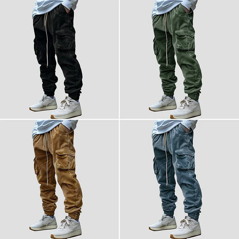 Adham® | Shoreditch Textured Corduroy Trousers - Image 7