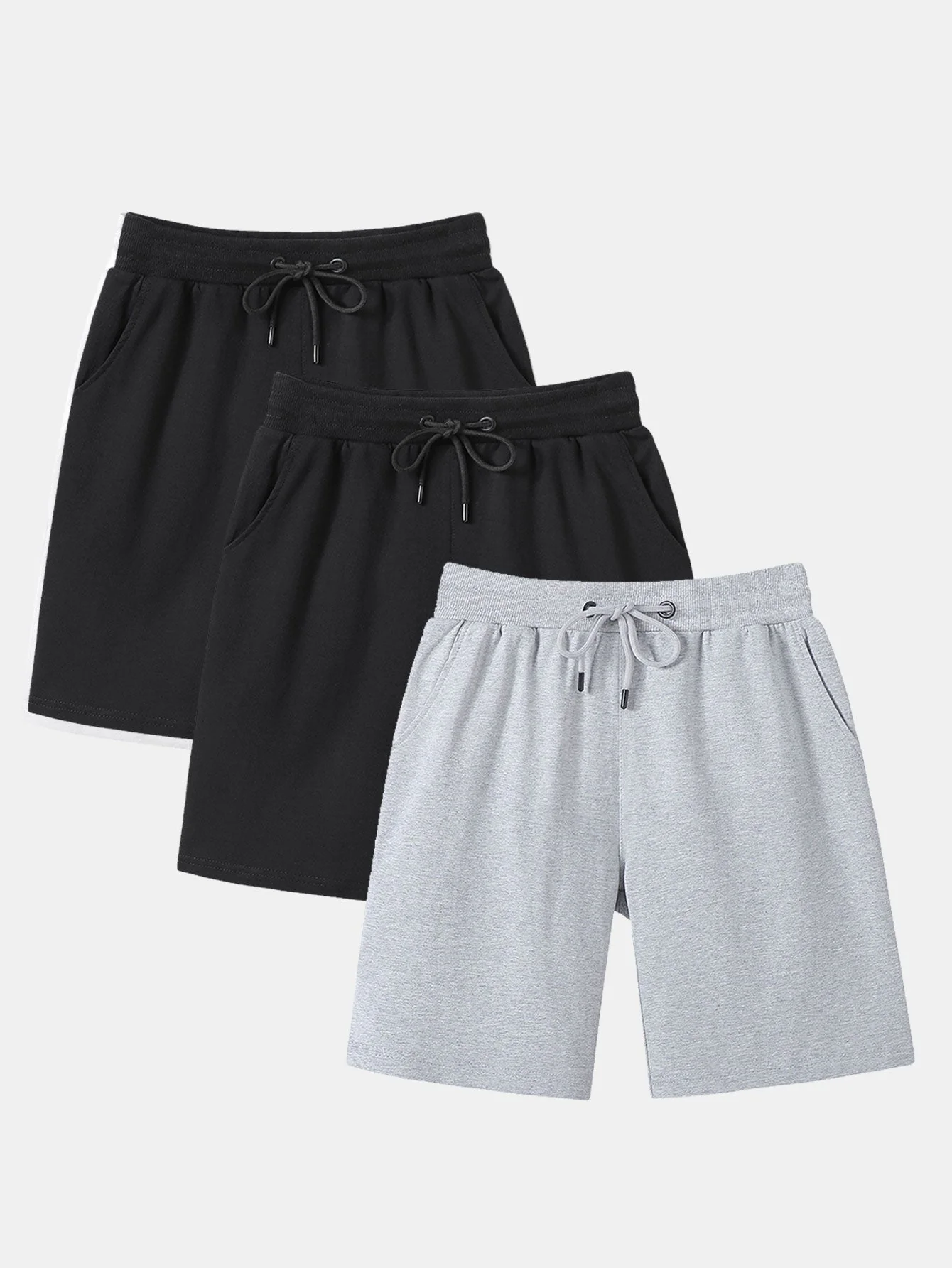 Adlai® | 3 Pieces Mid Length Shorts - Image 2