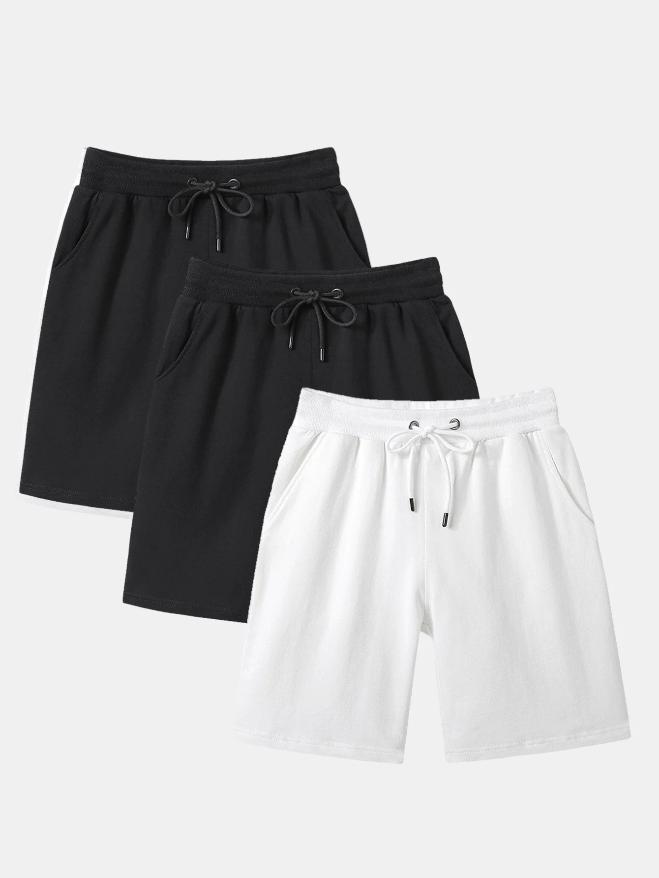 Adlai® | 3 Pieces Mid Length Shorts - Image 3