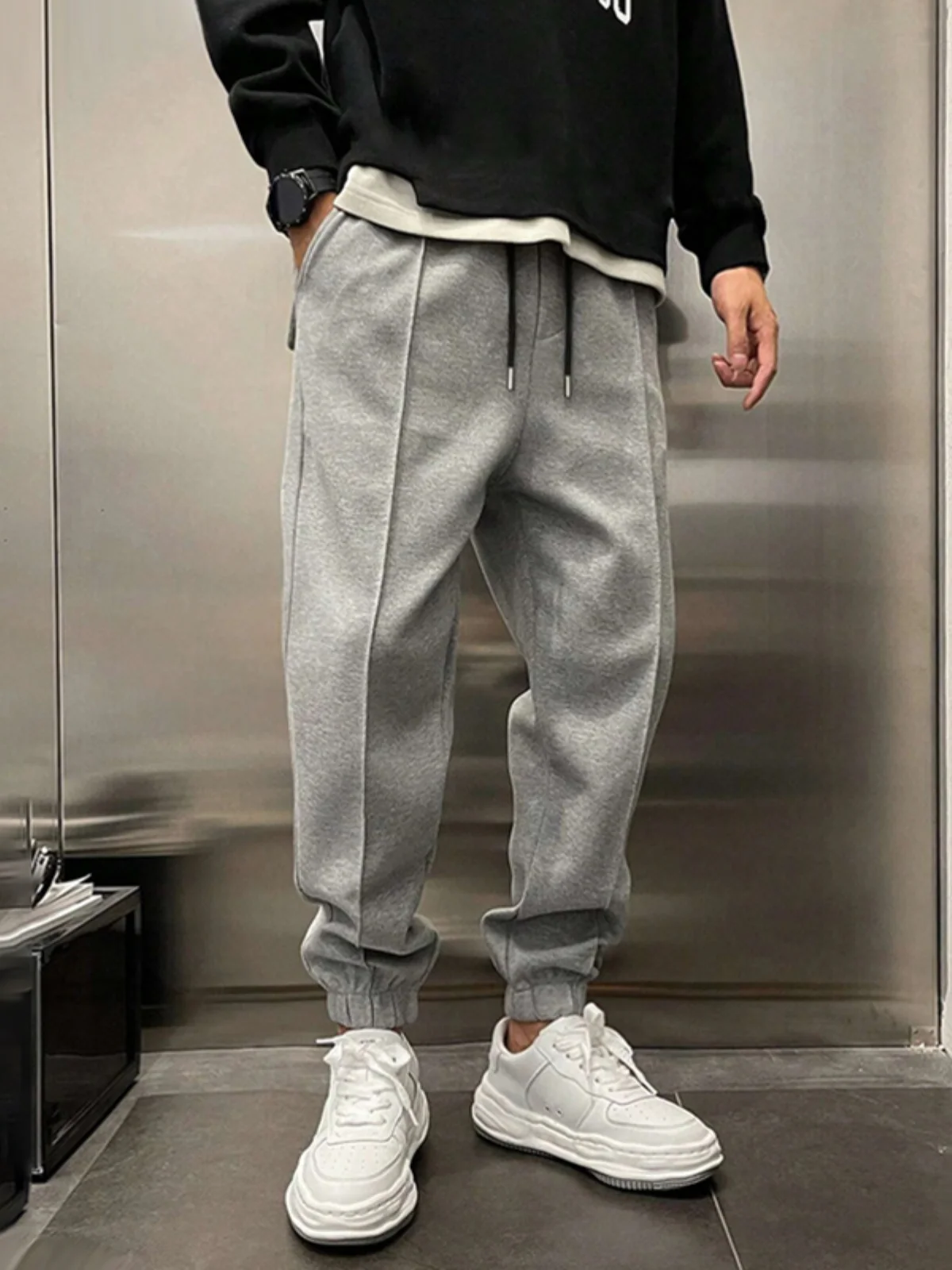 Adlai® | Classic Sweatpants For Men - Image 2