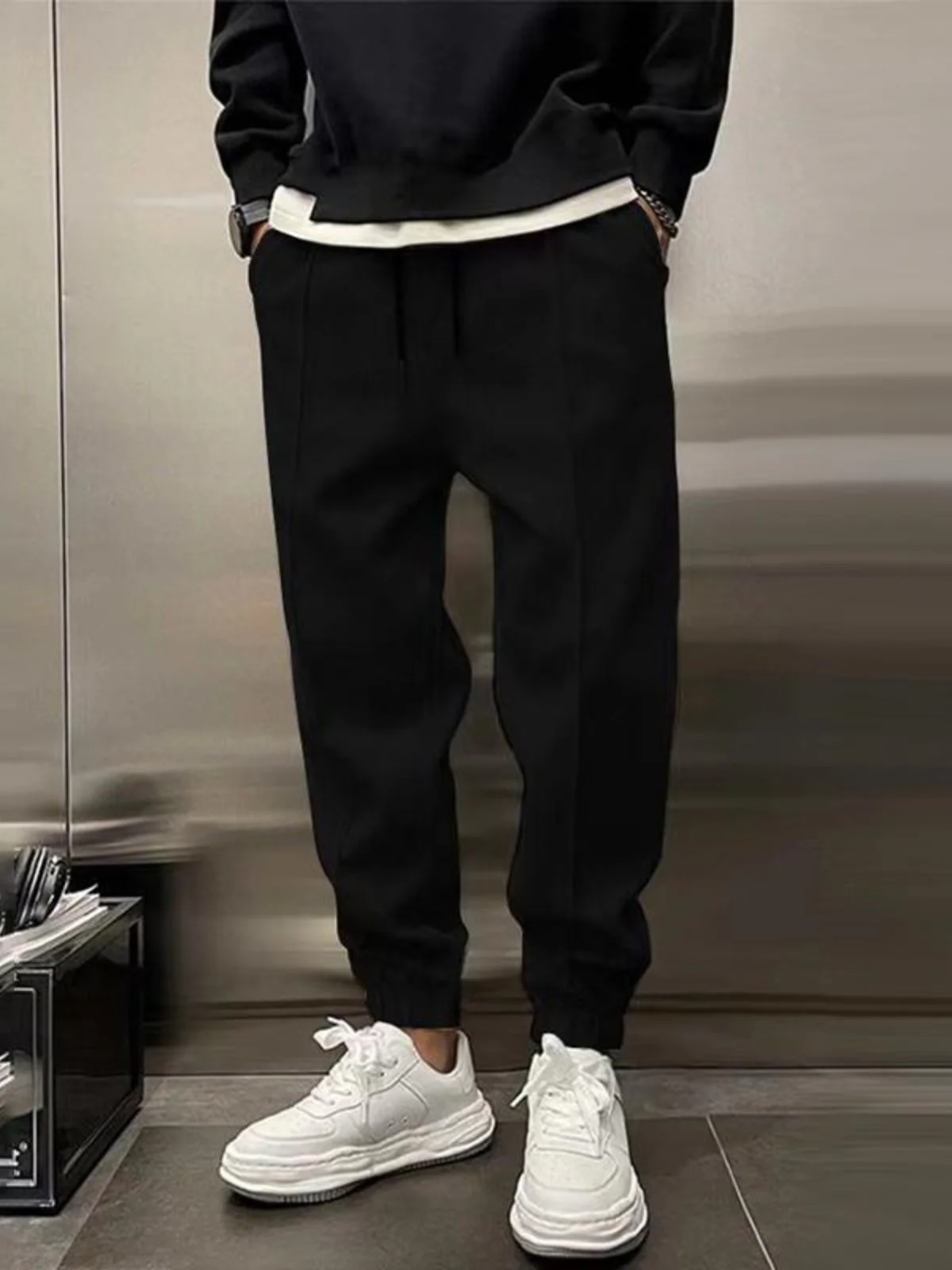 Adlai® | Classic Sweatpants For Men - Image 4
