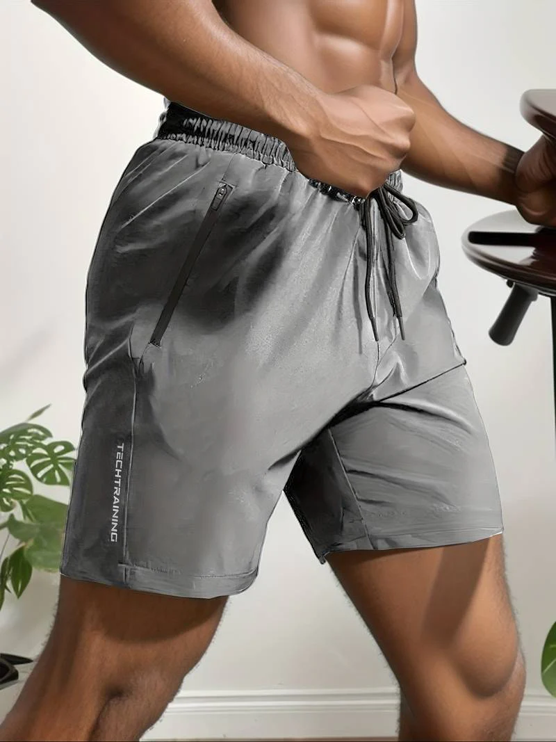 Adlai® | Quick-Drying Fitness Shorts For Men - Image 7
