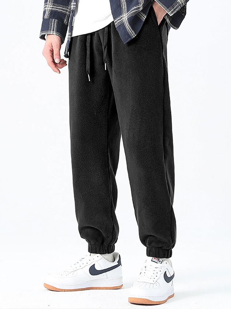 Admeto® | 3 Pieces Polar Fleece Joggers - Image 4