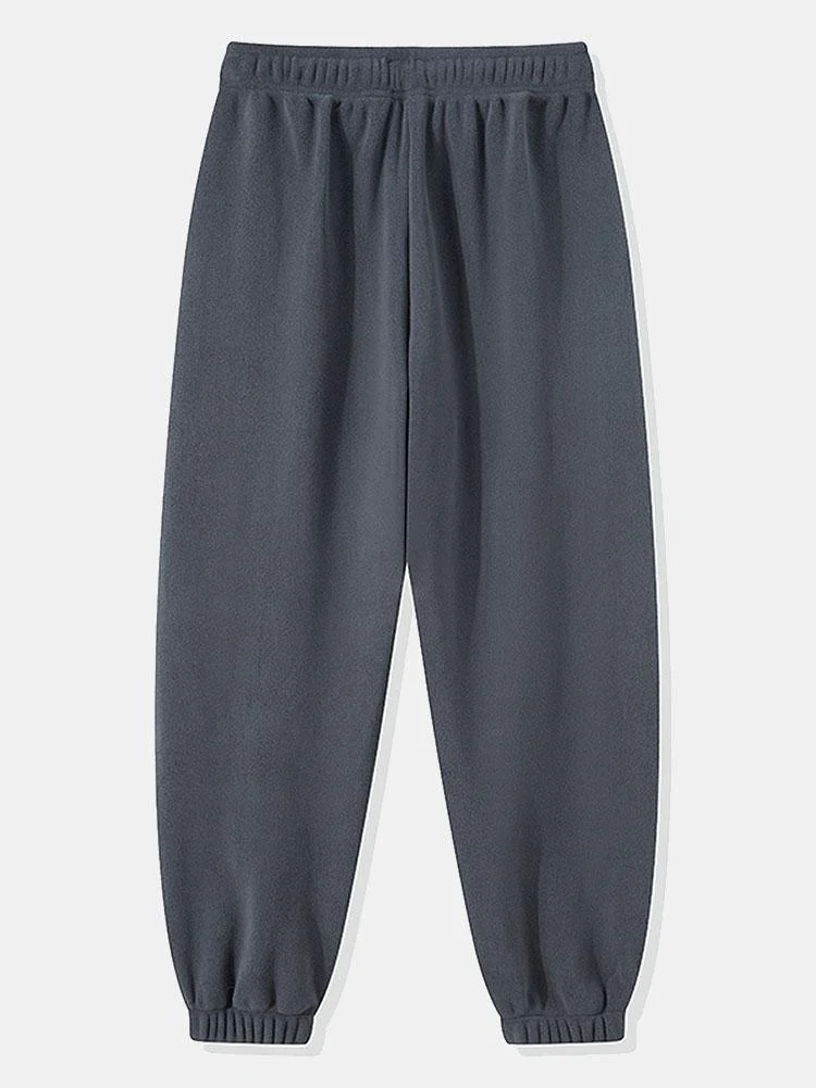 Admeto® | 3 Pieces Polar Fleece Joggers - Image 8