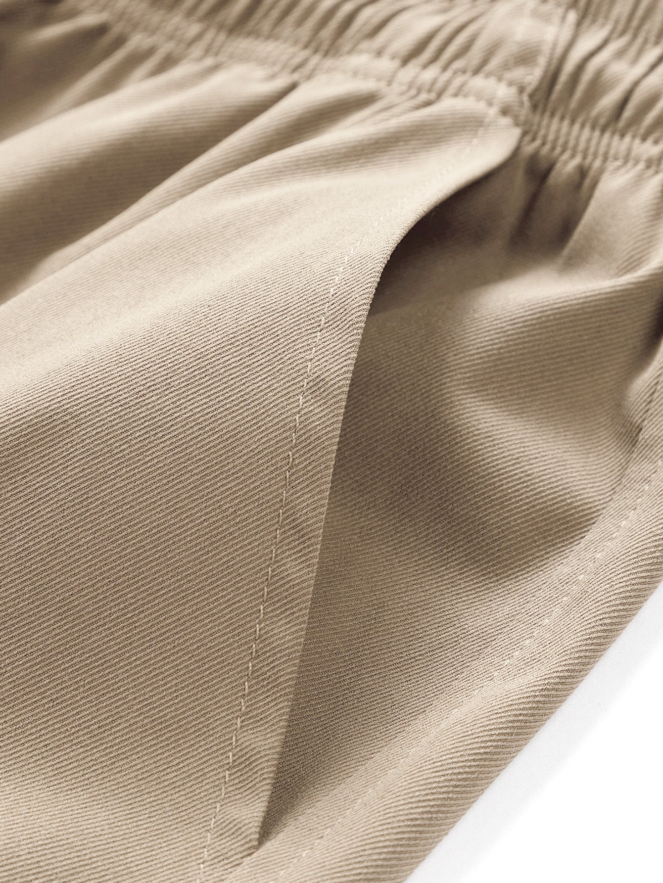 Adolfito® | 3 Pieces Solid Color Cargo Drawstring Shorts - Image 12