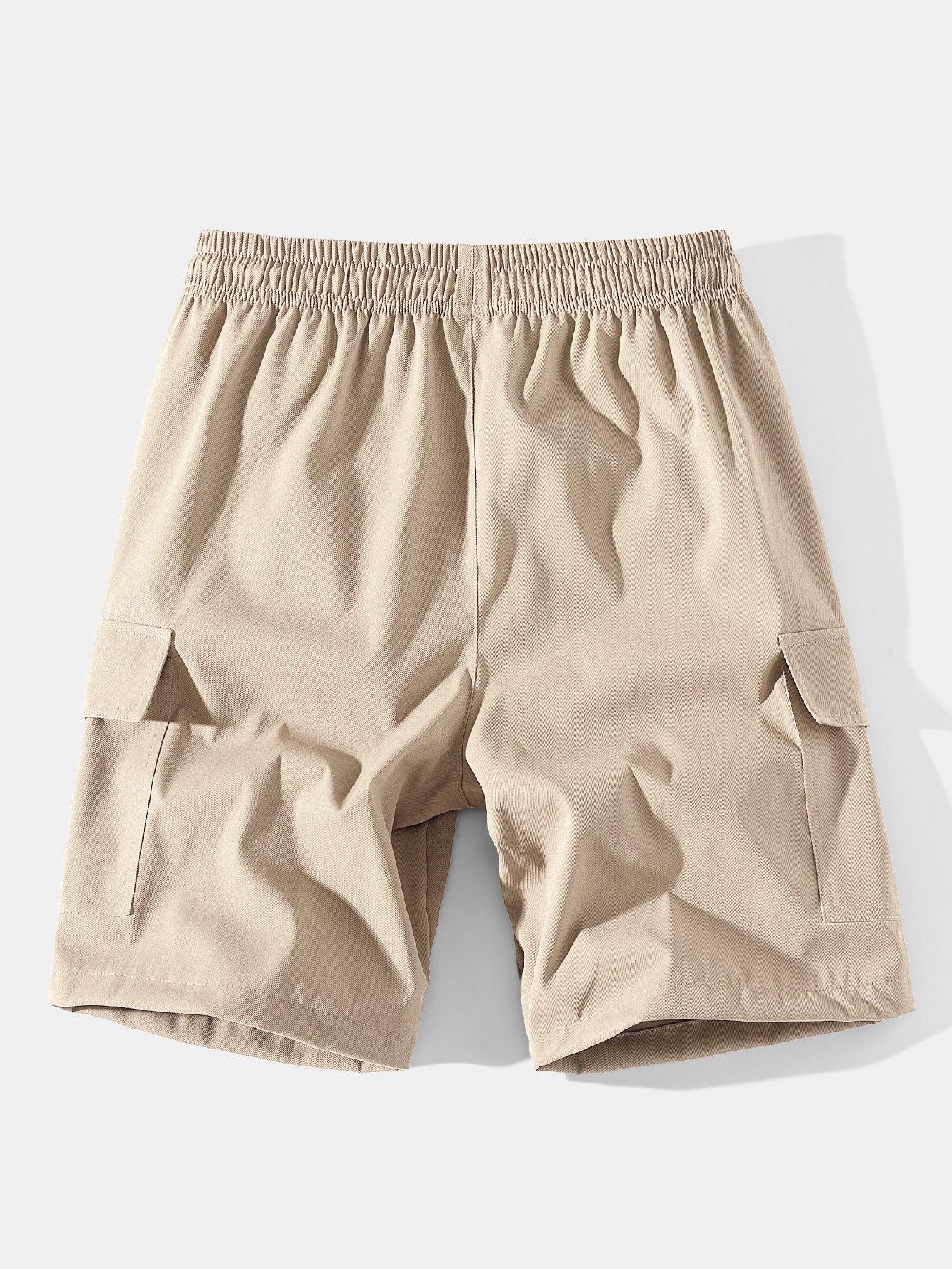 Adolfito® | 3 Pieces Solid Color Cargo Drawstring Shorts - Image 4