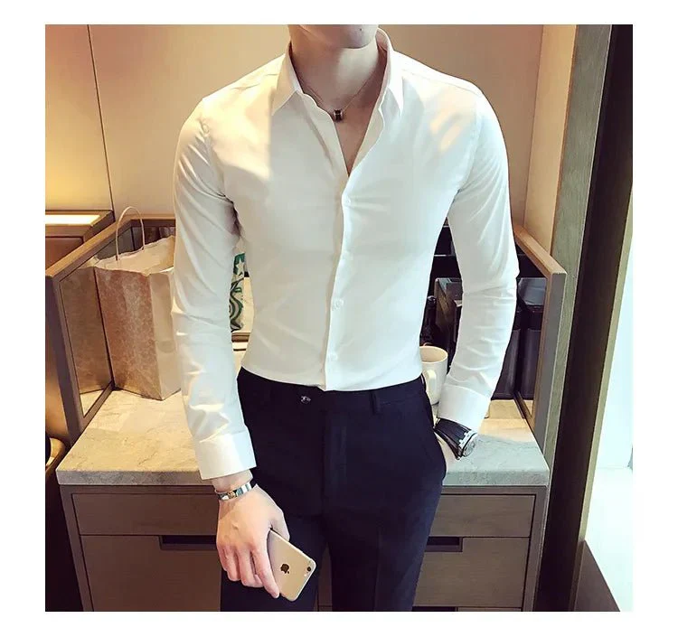 Adolfito® | Soleek Dress Shirt - Image 4