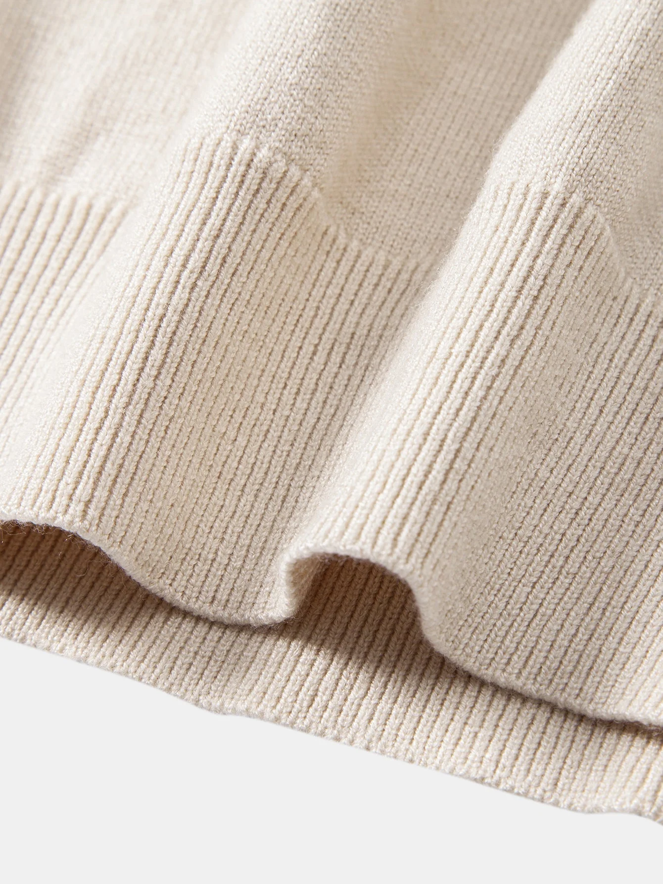 Adolfo® | Long Sleeve Stripe Knit Polo Shirt - Image 3