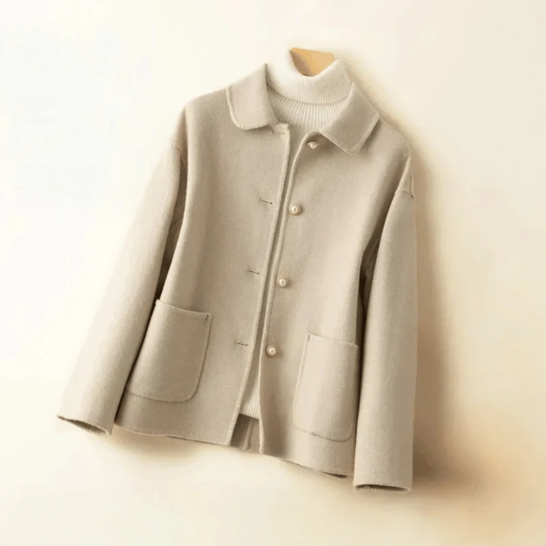 Adolfo | Élise Cashmere Coat - Image 2
