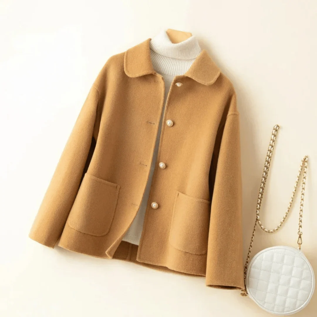 Adolfo | Élise Cashmere Coat - Image 3