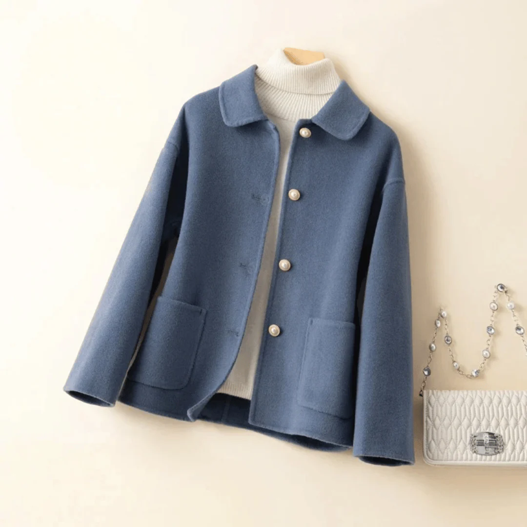 Adolfo | Élise Cashmere Coat - Image 4