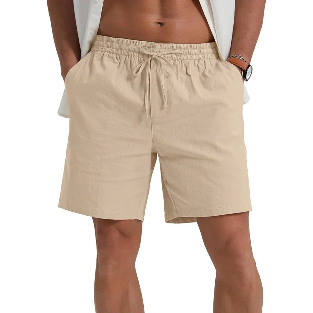 Adolfo | Linen Shorts for Men – Lightweight & Breezy Fit - Image 2