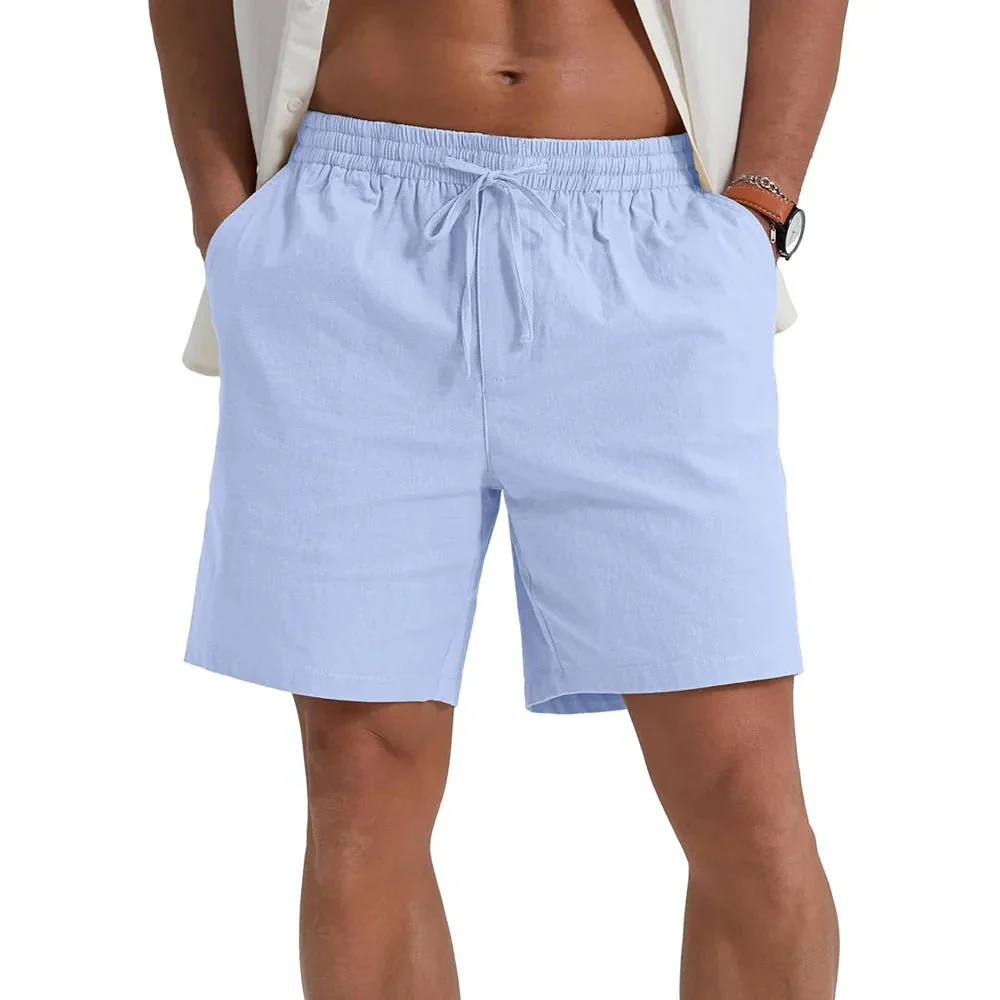 Adolfo | Linen Shorts for Men – Lightweight & Breezy Fit - Image 3