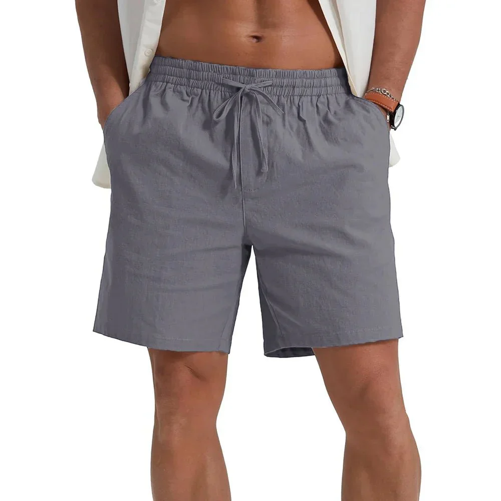 Adolfo | Linen Shorts for Men – Lightweight & Breezy Fit - Image 4
