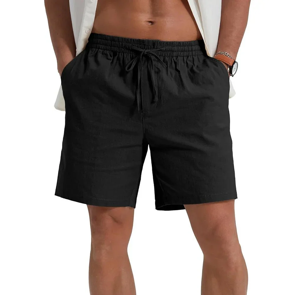 Adolfo | Linen Shorts for Men – Lightweight & Breezy Fit - Image 5
