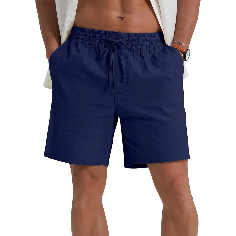 Adolfo | Linen Shorts for Men – Lightweight & Breezy Fit - Image 6