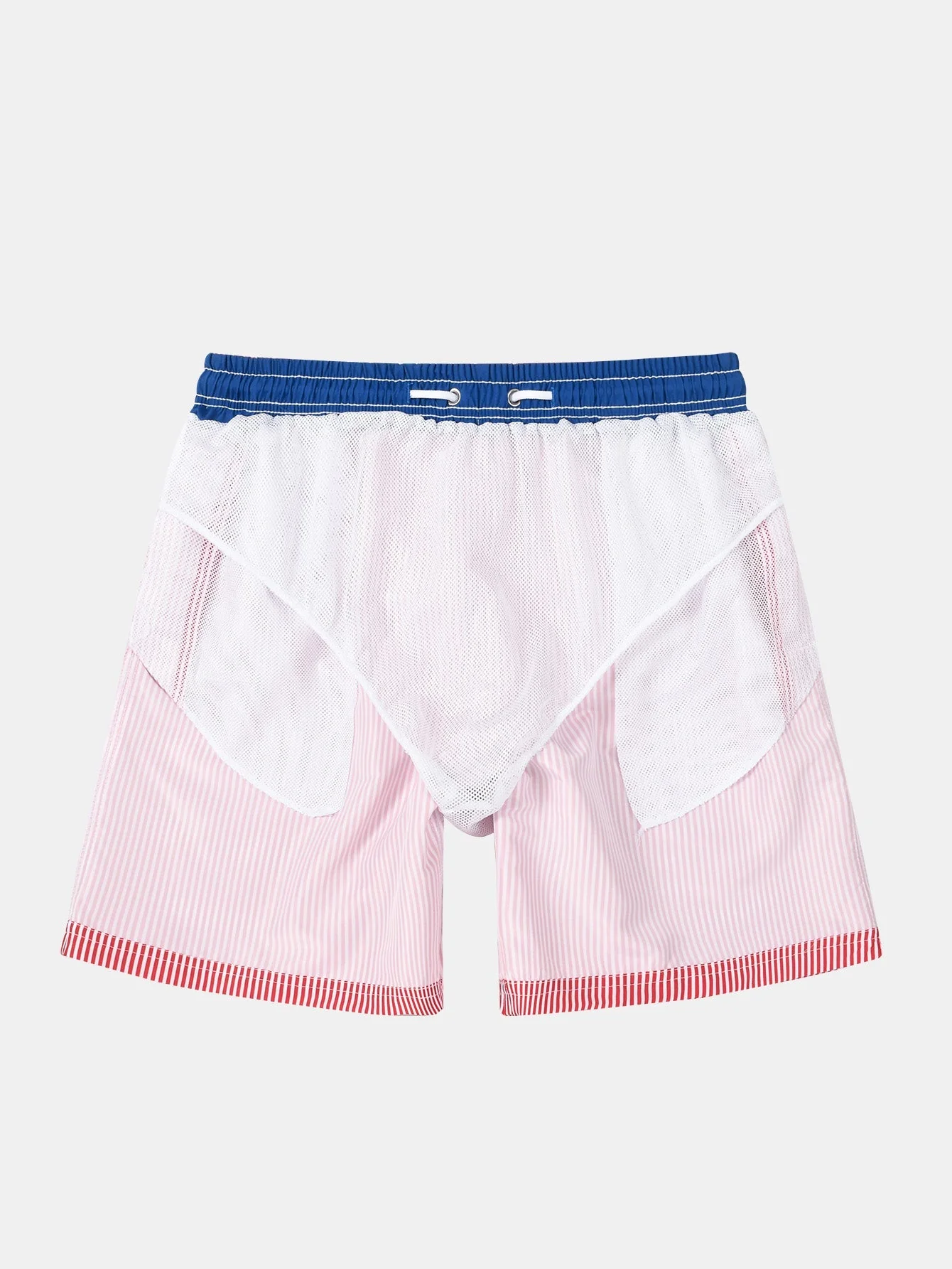 Adolphus® | 3 Pieces Vertical Striped Drawstring Swim Shorts - Image 10