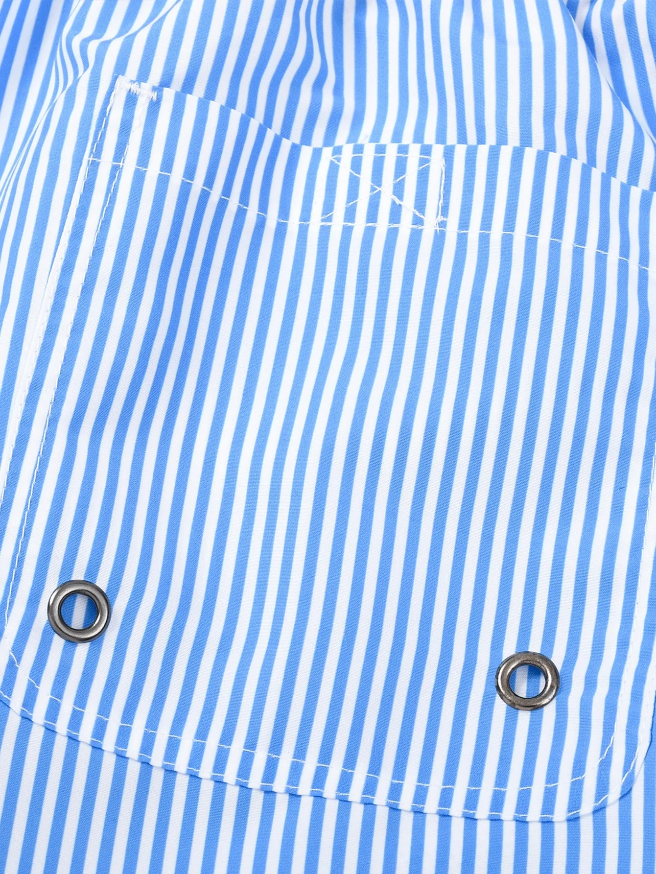 Adolphus® | 3 Pieces Vertical Striped Drawstring Swim Shorts - Image 16