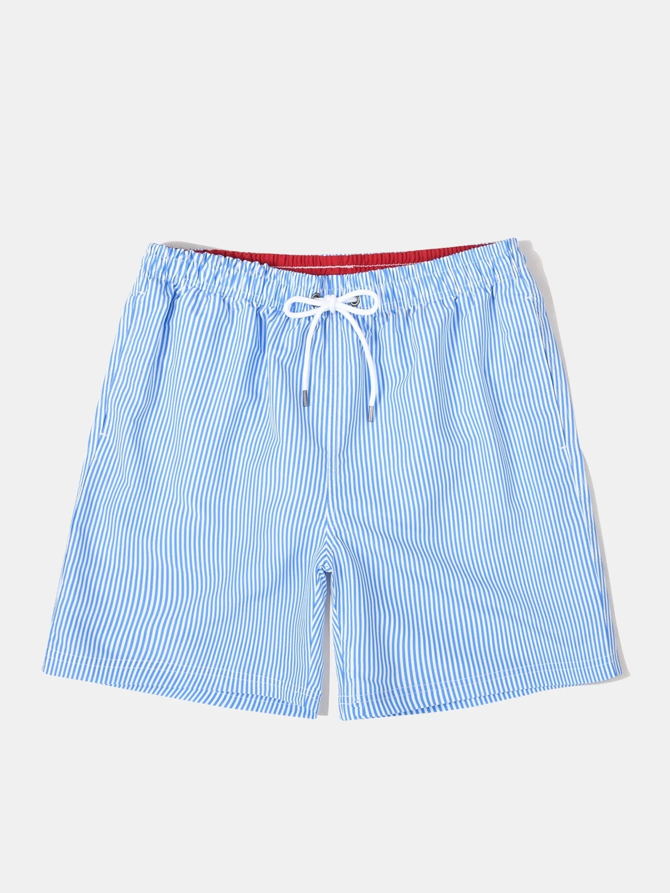 Adolphus® | 3 Pieces Vertical Striped Drawstring Swim Shorts - Image 2