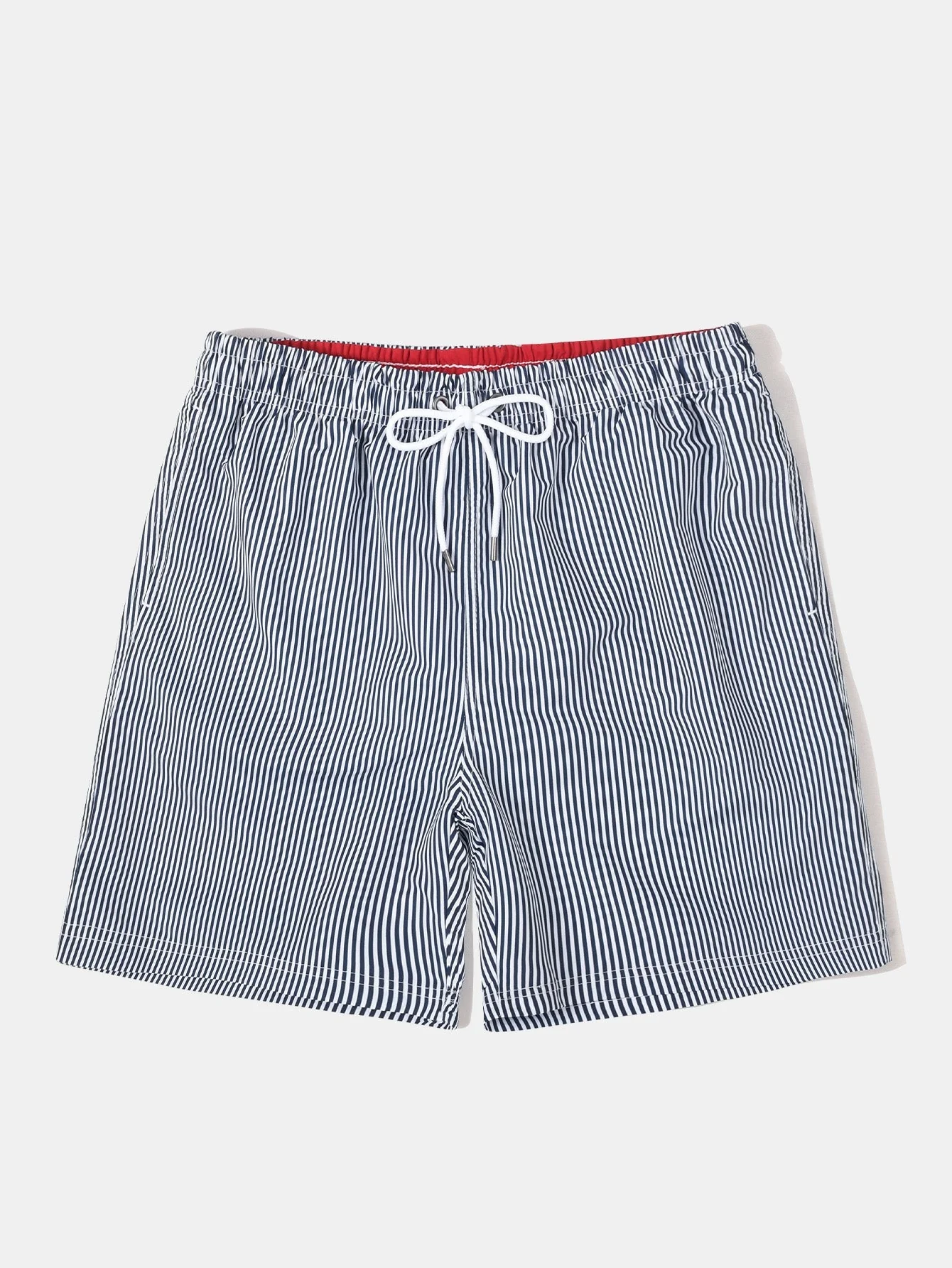 Adolphus® | 3 Pieces Vertical Striped Drawstring Swim Shorts - Image 5