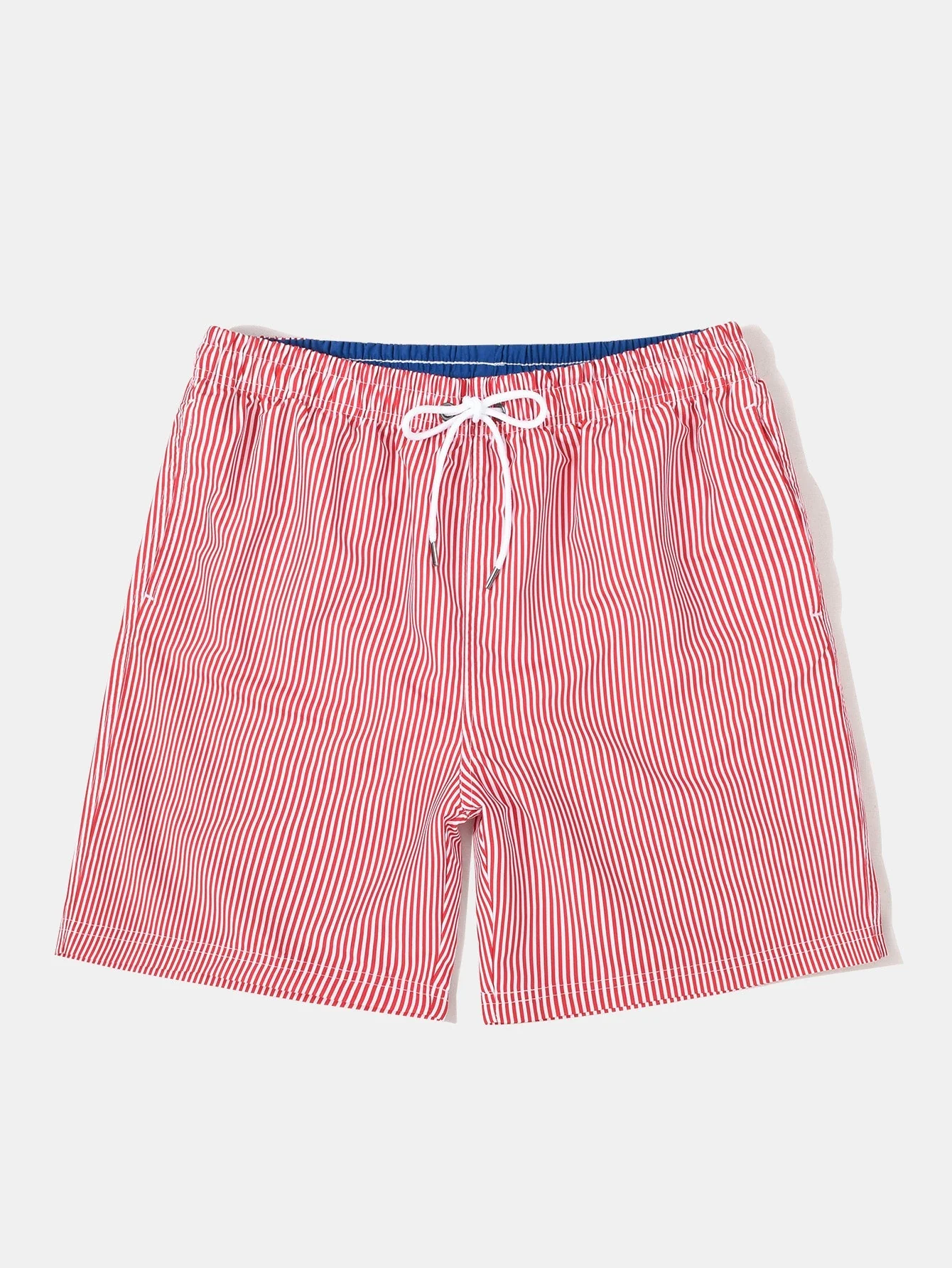 Adolphus® | 3 Pieces Vertical Striped Drawstring Swim Shorts - Image 8