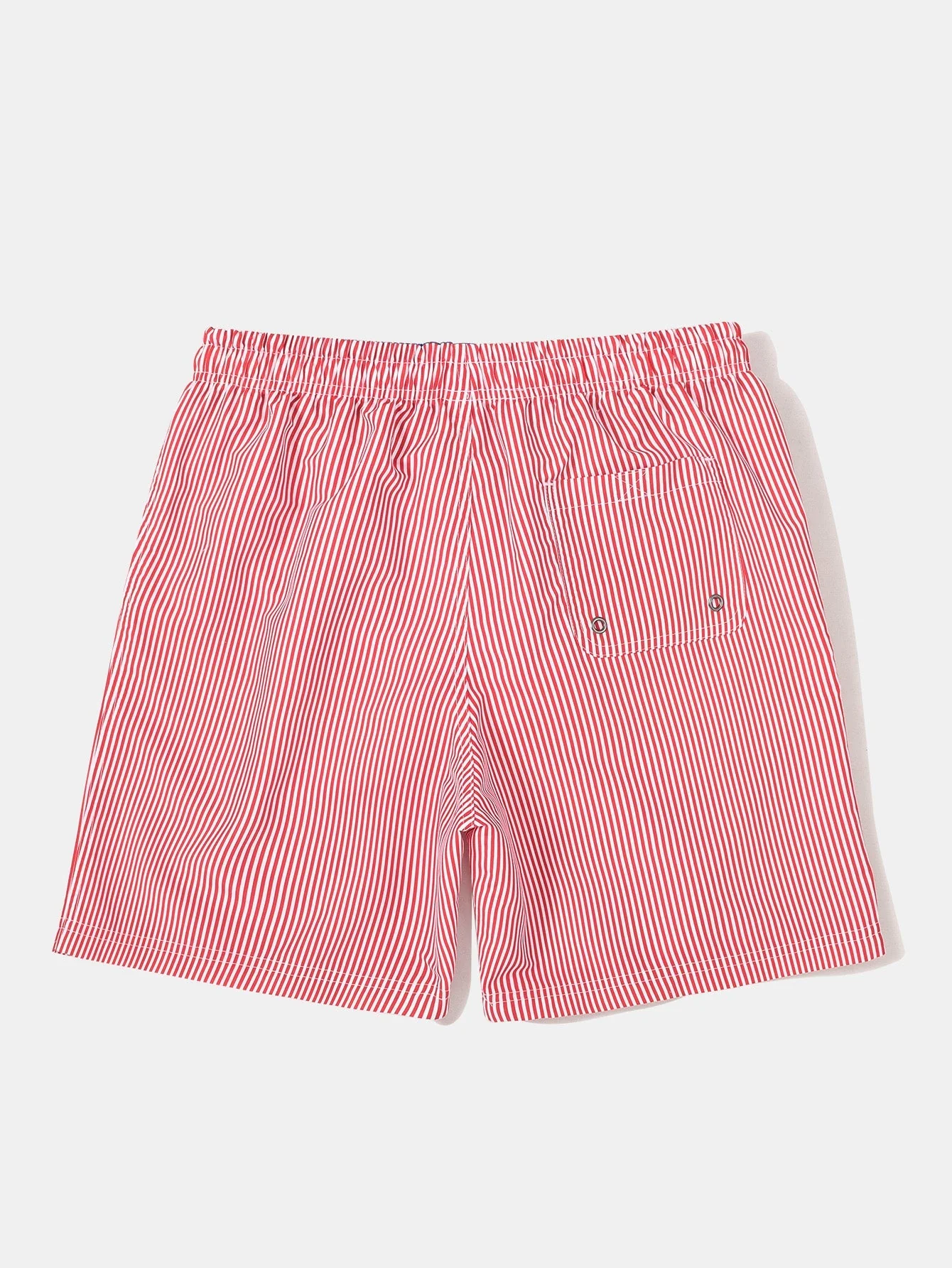Adolphus® | 3 Pieces Vertical Striped Drawstring Swim Shorts - Image 9