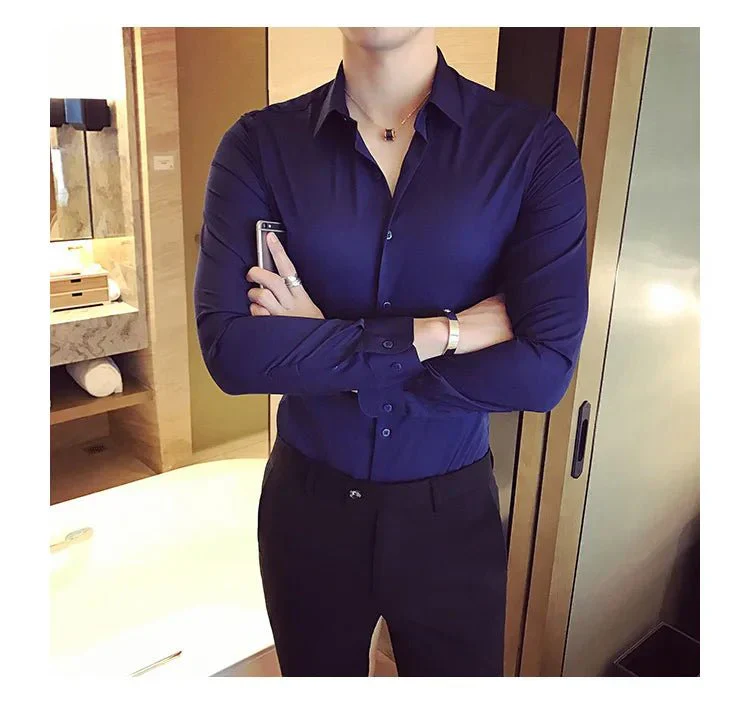 Adon® | Soleek Dress Shirt - Image 4