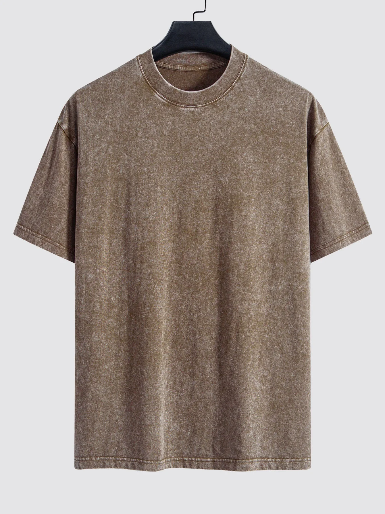 Adonai® | 3 Pieces Washed Distressed Drop Shoulder T-Shirt - Image 11