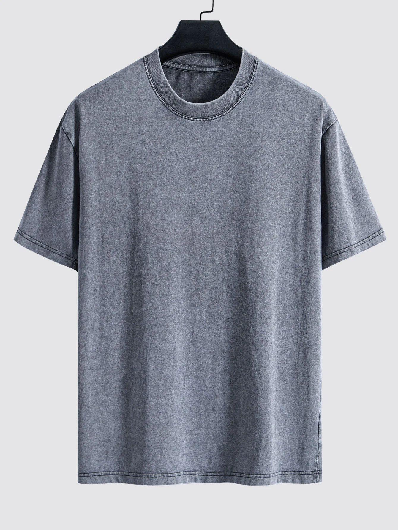 Adonai® | 3 Pieces Washed Distressed Drop Shoulder T-Shirt - Image 12