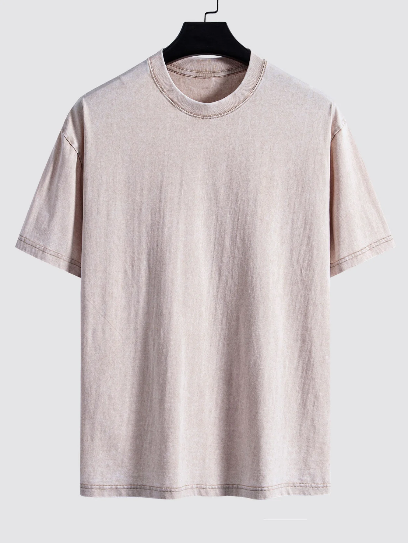 Adonai® | 3 Pieces Washed Distressed Drop Shoulder T-Shirt - Image 14