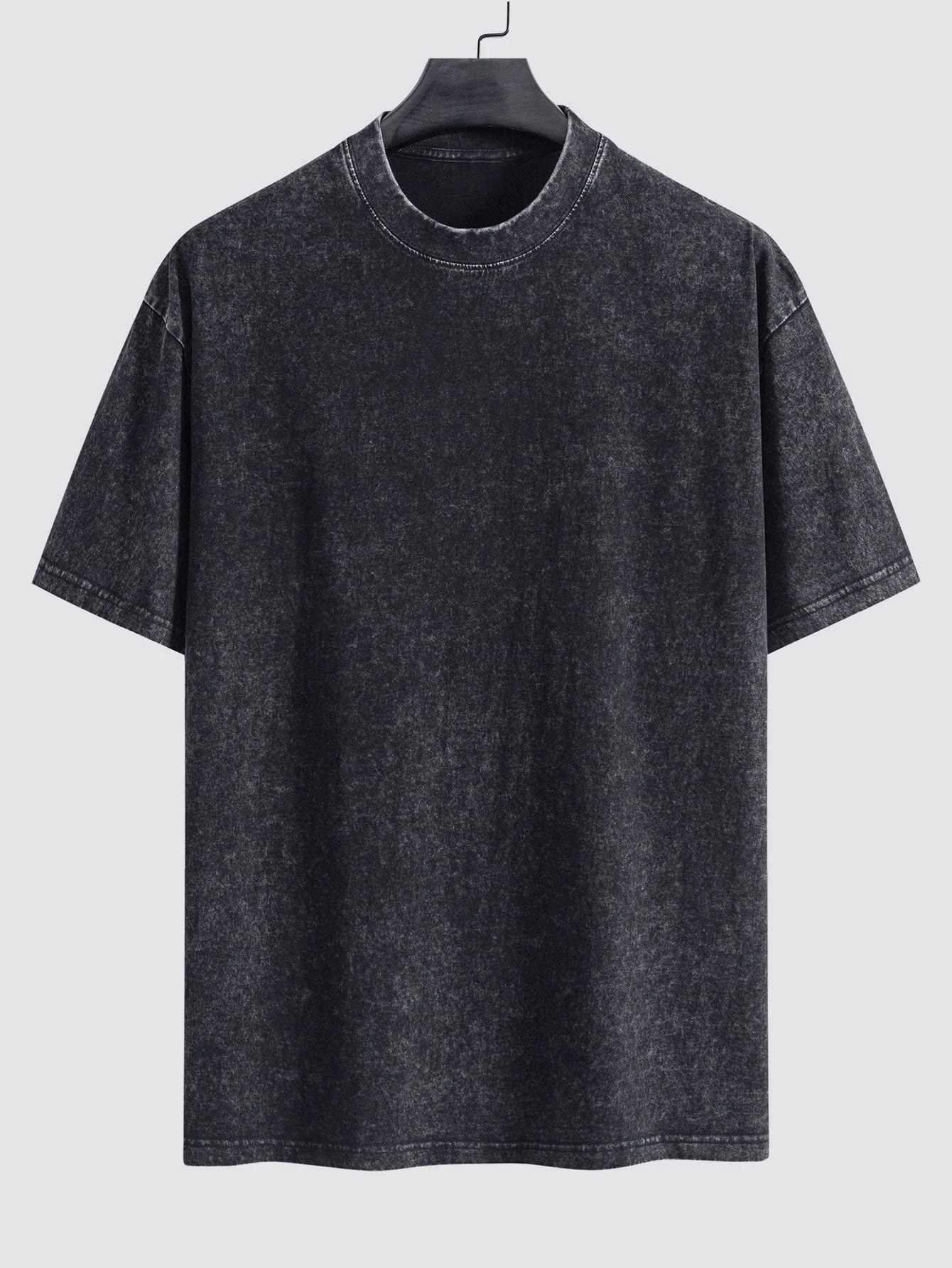 Adonai® | 3 Pieces Washed Distressed Drop Shoulder T-Shirt - Image 9